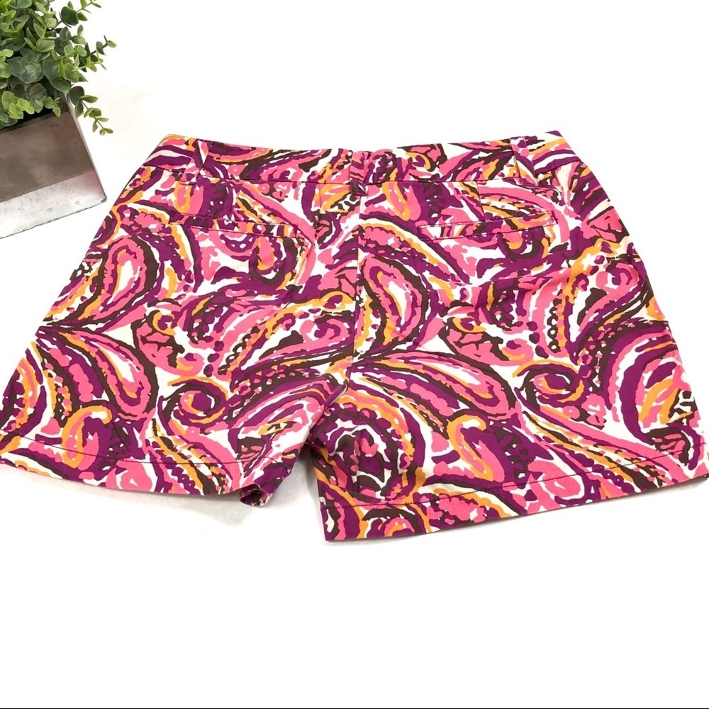 Merona colorful Shorts Women's Chino Short Colorful- Merona Size 12 - Picture 8 of 8